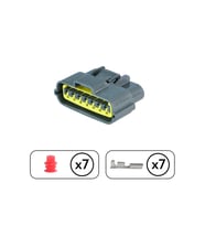 Distribütör Soketi 7 Pin Kablosuz