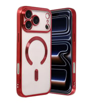 Apple İphone 17 Pro Kross Magneticsafe Kapak - Kırmızı