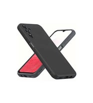 ERTAN Samsung Galaxy A34 5G Kılıf First Silikon - Siyah