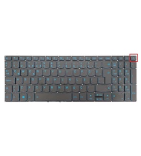 Lenovo 82GX006CTX Klavye Işıklı Mavi Tuş V1