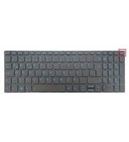 Lenovo 82GX006CTX Klavye Işıklı Mavi Tuş V1