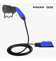 Bemis V2L (Vehicle To Load) Elektrikli Araç Uyumlu 2’li Priz Uzatma Adaptörü – 3 Metre – Volvo EX30