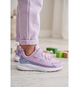 Elit İH1-F-BZX003-26Y Filet Kız Çocuk Klasik Sneaker Lila