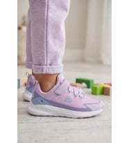 Elit İH1-F-BZX003-26Y Filet Kız Çocuk Klasik Sneaker Lila