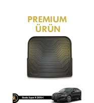 Skoda Super B 2008–2024 Uyumlu 3D Bagaj Havuzu Premium