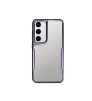 Newface Samsung Galaxy A24 4G Kılıf Boyi Silikon Kapak - Derin Mor