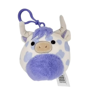 Squishmallows Sığır Conway Klipsli 9 cm CP00130