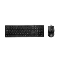 Philips SPT6234B USB 1.2 Metre Kablolu Ofis Tipi Siyah Numpadli Türkçe Q Klavye Mouse Seti