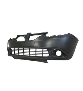 RENAULT SYMBOL- 13/16; ÖN TAMPON SİYAH (PANJURLU/ SİS DELİKLİ)(LM) 1434-2000 620227557R