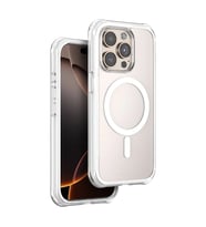 Onegif Apple İphone 15 Pro Max Hulk Magsafe Kapak - Beyaz