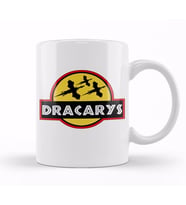 Dracakys Kupa Bardak Porselen