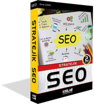 STRATEJİK SEO EĞİTİM KİTABI (Siyah - Beyaz)