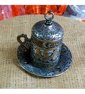 Bakır Fincan -Adet 1