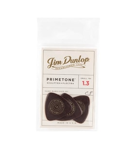 Jim Dunlop Primetone Small Triangle Smooth 3lü Pena Seti (1.30mm)