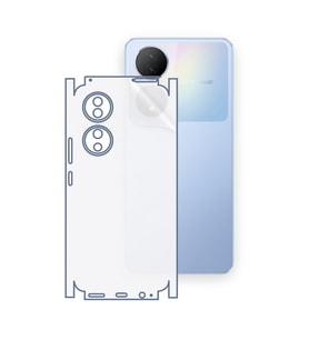 SChitec VIVO Y100 Uyumlu Fullbody Arka Kaplama Hidrojel Koruyucu Film