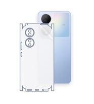 SChitec VIVO Y100 Uyumlu Fullbody Arka Kaplama Hidrojel Koruyucu Film