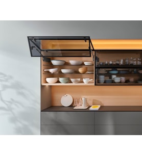 Blum Aventos HF Top Çiftli Kalkar Kapak Mekanizma Seti 28-39