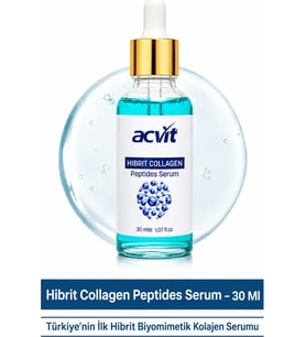 Hibrit Collagen Peptites Serum – 30 Ml