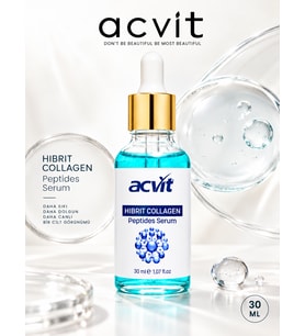 Hibrit Collagen Peptites Serum – 30 Ml