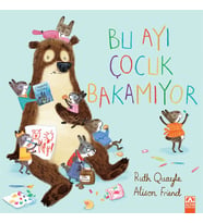 Bu Ayı Çuk Bakamıyor