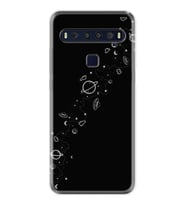 TCL 10L 10 Plus 10SE 20E 20SE 30SE L7 Kılıf Desemli Silikon Planet 1620