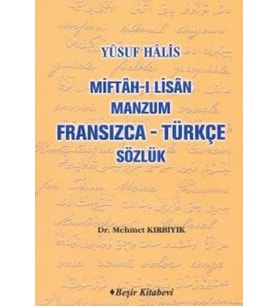 Miftah-ı Lisan Manzum Fransızca Türkçe Sözlük