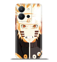 Vivo Y36 Kapak HD Renkli Dizayn Silikon Kılıf - Naruto Uzumaki