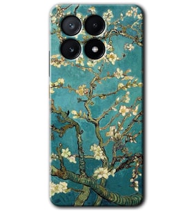 Poco x6 Pro Kılıf HD Desen Baskılı Kılıf - Almond Blossom