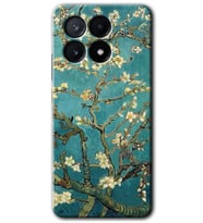 Poco x6 Pro Kılıf HD Desen Baskılı Kılıf - Almond Blossom
