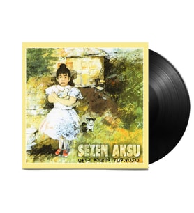 PLAK - SEZEN AKSU / Deli Kızın Türküsü (2LP)
