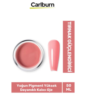 Premium Yoğun Pigment Yüksek Uzun Süre Dayanıklı Protez Tırnak Kalıcı Oje Klasik Jel 50 Ml