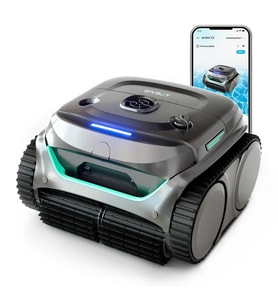 C2 - Pro 150m2 Havuzlar İçin Taban - Duvar Temizlik Robotu