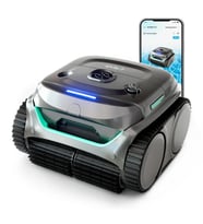 C2 - Pro 150m2 Havuzlar İçin Taban - Duvar Temizlik Robotu