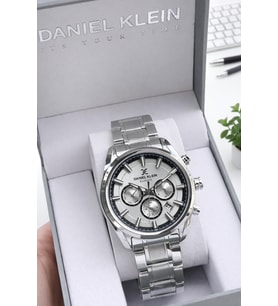 Daniel Klein 2 Yıl Garantili İç Fonksiyonları Aktif 3 Atm Suya Dayanıklı Erkek Kol Saati EDK.1.10582-2