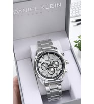 Daniel Klein 2 Yıl Garantili İç Fonksiyonları Aktif 3 Atm Suya Dayanıklı Erkek Kol Saati EDK.1.10582-2