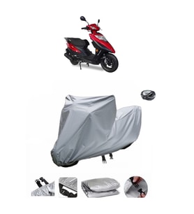 Motolux Rossi 50  Su Geçirmez Motosiklet Brandası ARKA ÇANTA UYUMLU