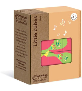 Clementoni Cubes - Çok Renkli - 16229TR