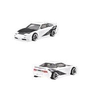 Hot Wheels 90's Street Scene '96 Nissan 180SX Type X GDG44 JCB57