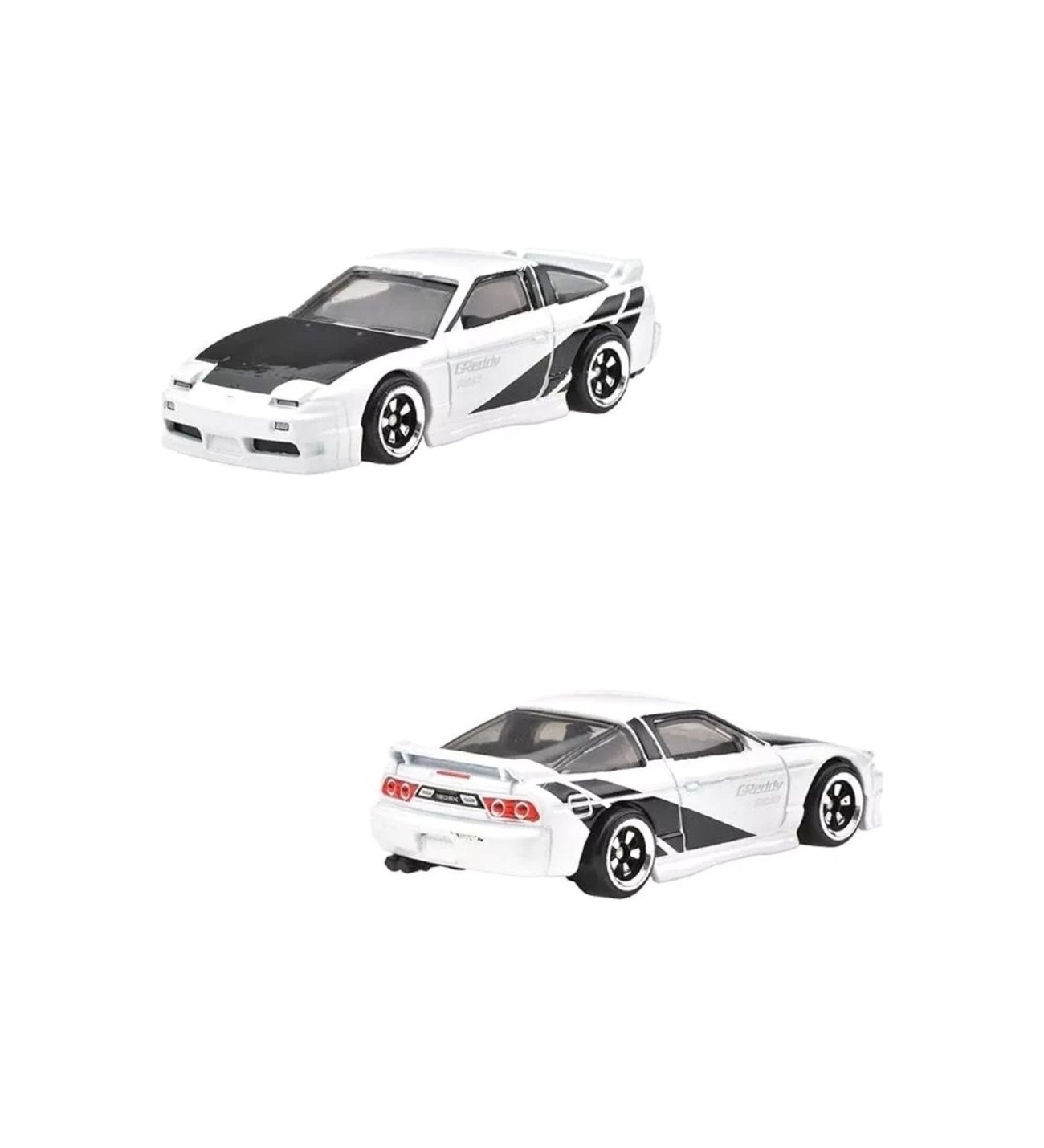 Hot Wheels 90's Street Scene '96 Nissan 180SX Type X GDG44 JCB57