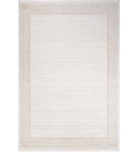 Hoom Rugs Aren 3301 Bej Modern Salon Halısı (Bej - Kahverengi)