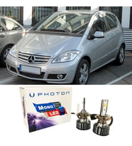 Mercedes A W169 Led Xenon Uzun Far Ampulü H7 Mono Yeni Seri Beyaz