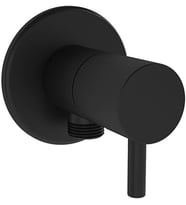 Vitra Origin A4521436 Ara Musluk, Mat Siyah