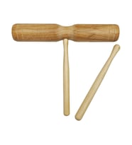 Jwin JDH-402 Tik-Tak Ahşap Blok Vurmalı Çalgı Orff - Ritim Aleti