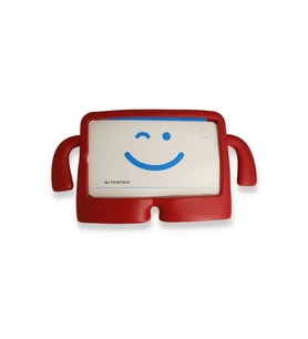 Mey İthalat® iPad 2025 10.9 10.Nesil (A16) Kılıf Karakter Tablet Silikon - Kırmızı
