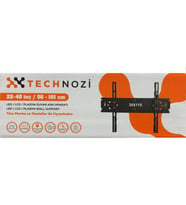 Technozi Tv Askı Aparatı LED LCD 56 - 101 Ekran (22 (Siyah)