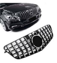 Mercedes W212 E Serisi GTR Ön Panjur Izgara 2009-2013 Arası