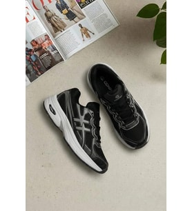 Elit YSCPX9133 Kadın Klasik Sneaker Siyah - Beyaz
