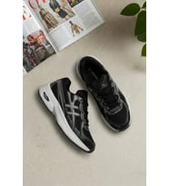 Elit YSCPX9133 Kadın Klasik Sneaker Siyah - Beyaz