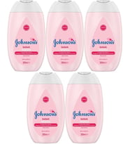 Johnsons Baby Bebek Losyon 300ML (5 Li Set)