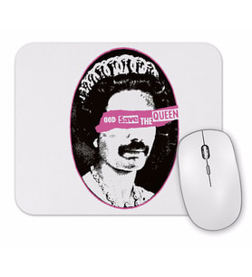 God Save The Queen Mouse Pad